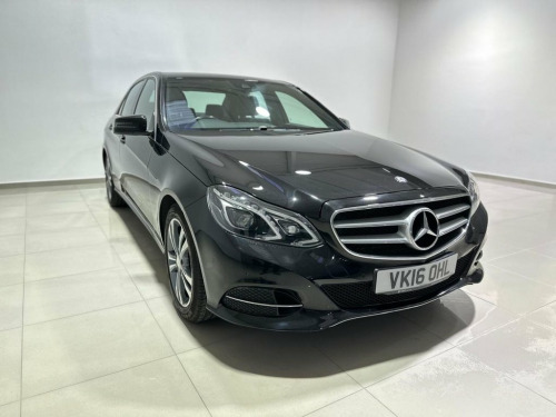 Mercedes-Benz E-Class E220 2.1 E220 BlueTEC SE Saloon 4dr Diesel G-Tronic+ Eu