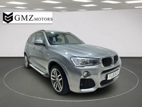 BMW X3  2.0 20d M Sport SUV 5dr Diesel Auto xDrive Euro 6 