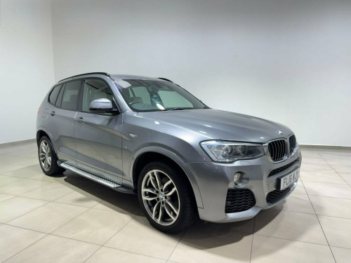 BMW X3  2.0 20d M Sport SUV 5dr Diesel Auto xDrive Euro 6 