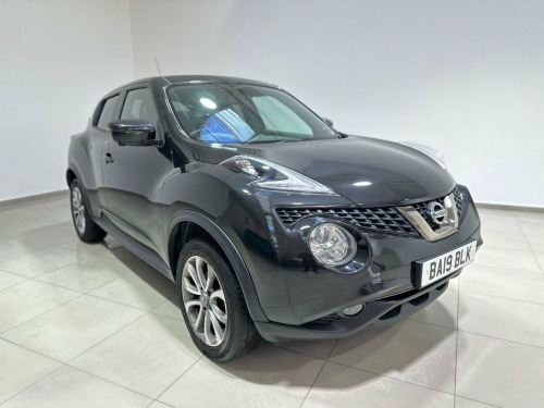 Nissan Juke  1.6 Tekna SUV 5dr Petrol Manual Euro 6 (112 ps) NA