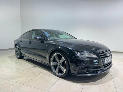 Audi A7  3.0 BiTDI V6 Black Edition Sportback 5dr Diesel Ti