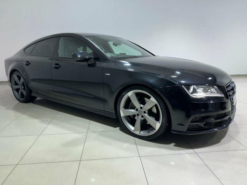 Audi A7  3.0 BiTDI V6 Black Edition Sportback 5dr Diesel Ti