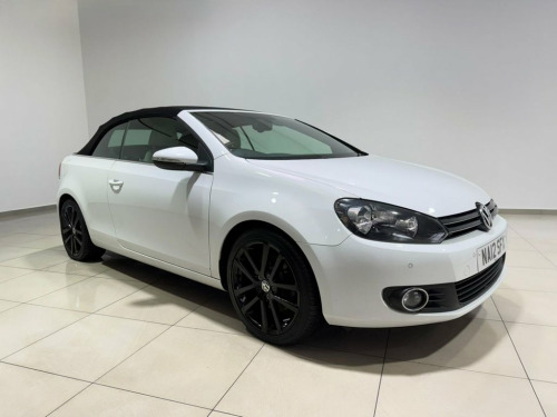 Volkswagen Golf  2.0 TDI BlueMotion Tech GT Cabriolet 2dr Diesel Ma