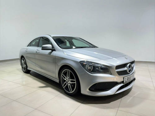 Mercedes-Benz CLA  1.6 CLA180 AMG Line Edition Coupe 4dr Petrol 7G-DC