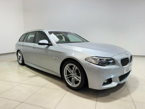 BMW 5 Series  2.0 520d M Sport Touring 5dr Diesel Auto Euro 6 (s