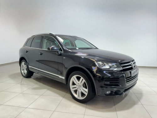 Volkswagen Touareg  3.0 TDI V6 BlueMotion Tech R-Line SUV 5dr Diesel T