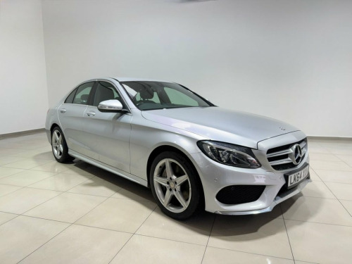 Mercedes-Benz C-Class C250 2.1 C250 BlueTEC AMG Line Saloon 4dr Diesel G-Tron