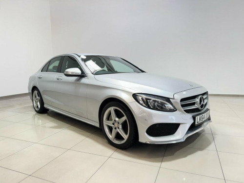 Mercedes-Benz C-Class C250 2.1 C250 BlueTEC AMG Line Saloon 4dr Diesel G-Tron