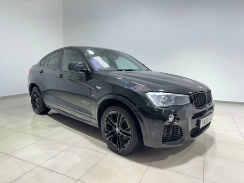 BMW X4  2.0 20d M Sport SUV 5dr Diesel Auto xDrive Euro 6 