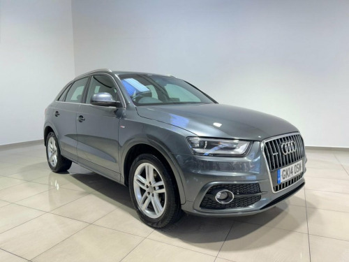 Audi Q3  2.0 TDI S line SUV 5dr Diesel S Tronic quattro Eur