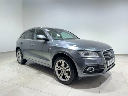 Audi Q5  2.0 TDI S line Plus SUV 5dr Diesel S Tronic quattr