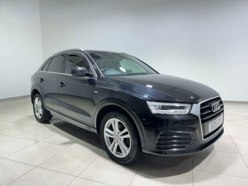 Audi Q3  2.0 TDI S line SUV 5dr Diesel Manual Euro 6 (s/s) 