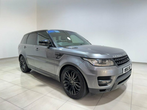 Land Rover Range Rover Sport  3.0 SD V6 HSE Dynamic SUV 5dr Diesel Auto 4WD Euro