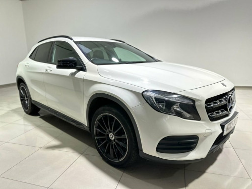 Mercedes-Benz GLA-Class  2.1 GLA200d AMG Line SUV 5dr Diesel Manual Euro 6 