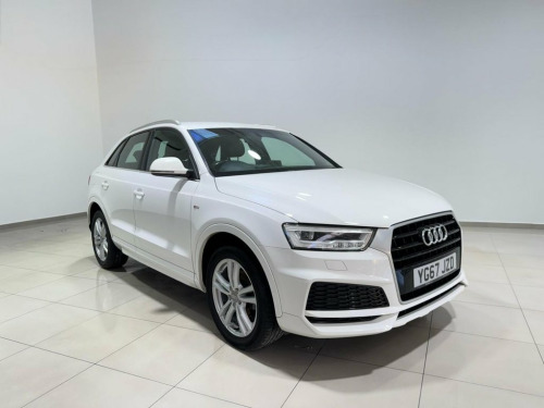 Audi Q3  1.4 TFSI CoD S line Edition SUV 5dr Petrol Manual 