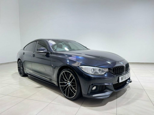 BMW 4 Series  3.0 430d M Sport Hatchback 5dr Diesel Auto xDrive 