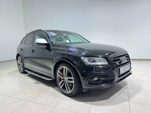 Audi SQ5  3.0 BiTDI V6 SUV 5dr Diesel Tiptronic quattro Euro