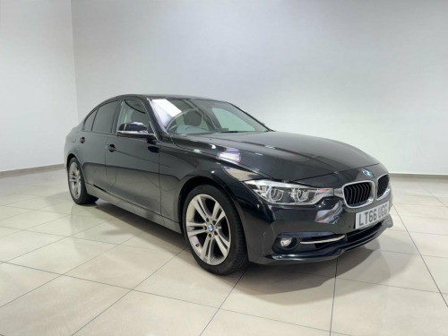 BMW 3 Series  2.0 320i Sport Saloon 4dr Petrol Auto Euro 6 (s/s)