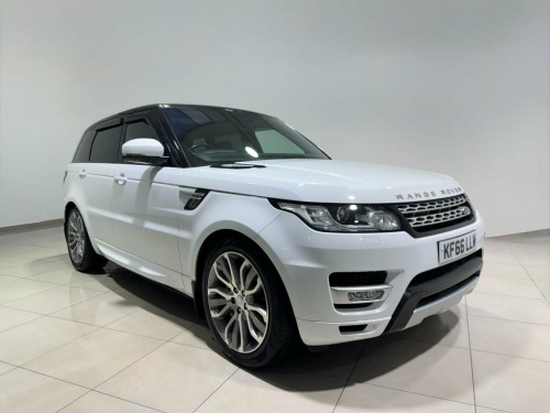 Land Rover Range Rover Sport  3.0 SD V6 HSE SUV 5dr Diesel Auto 4WD Euro 6 (s/s)