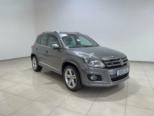 Volkswagen Tiguan  2.0 TDI BlueMotion Tech R-Line SUV 5dr Diesel Manu