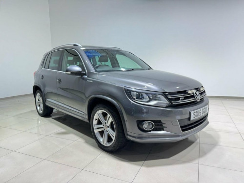 Volkswagen Tiguan  2.0 TDI BlueMotion Tech R-Line SUV 5dr Diesel Manu