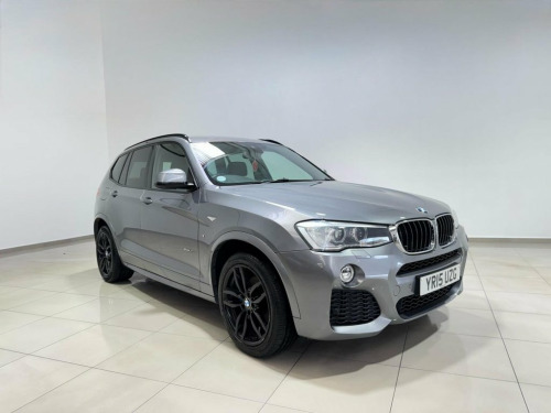 BMW X3  2.0 20d M Sport SUV 5dr Diesel Auto xDrive Euro 6 