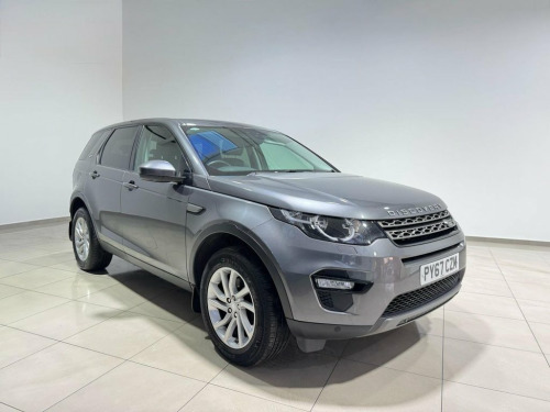 Land Rover Discovery Sport  2.0 TD4 SE Tech SUV 5dr Diesel Auto 4WD Euro 6 (s/