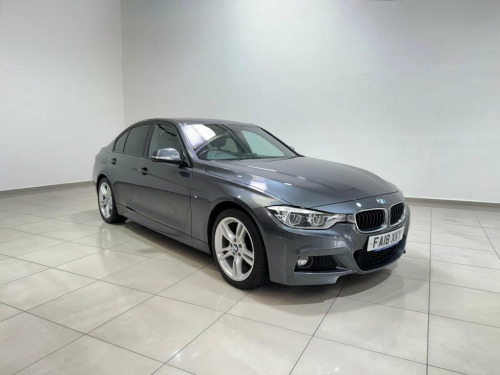 BMW 3 Series  2.0 320d M Sport Saloon 4dr Diesel Manual Euro 6 (