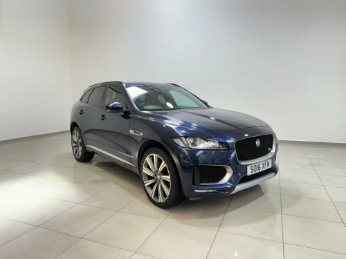 Jaguar F-PACE  3.0 D300 V6 S SUV 5dr Diesel Auto AWD Euro 6 (s/s)