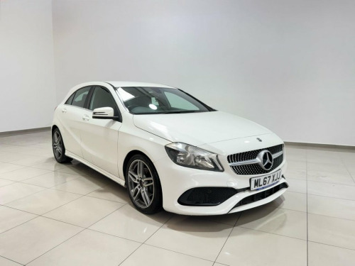 Mercedes-Benz A-Class A160 1.6 A160 AMG Line Hatchback 5dr Petrol Manual Euro 