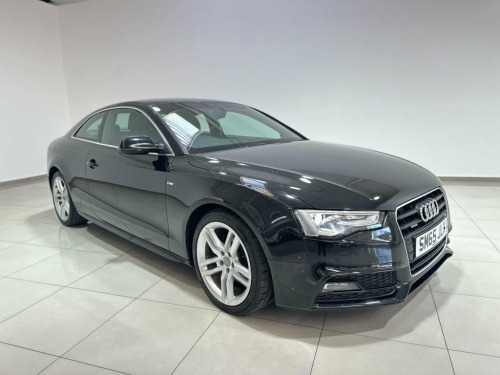 Audi A5  2.0 TDI S line Coupe 2dr Diesel Manual quattro Eur