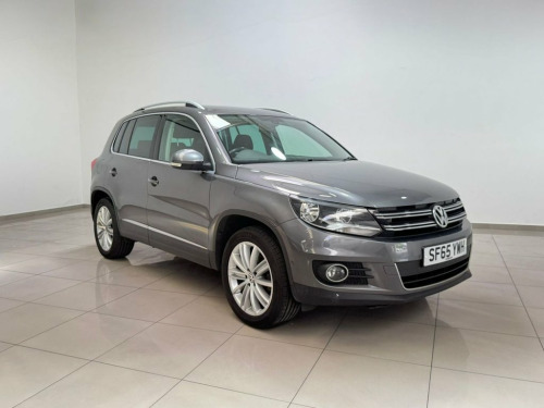 Volkswagen Tiguan  2.0 TDI BlueMotion Tech Match Edition SUV 5dr Dies