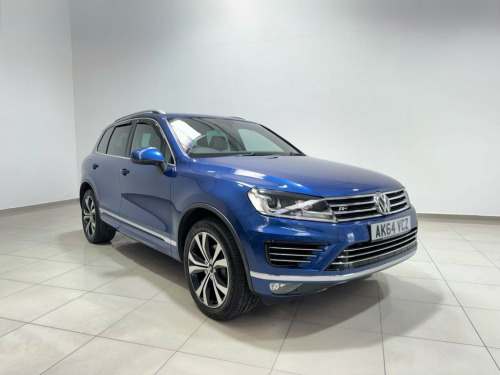 Volkswagen Touareg  3.0 TDI V6 BlueMotion Tech R-Line SUV 5dr Diesel T