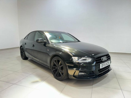 Audi A4  1.8 TFSI Black Edition Plus Saloon 4dr Petrol Manu