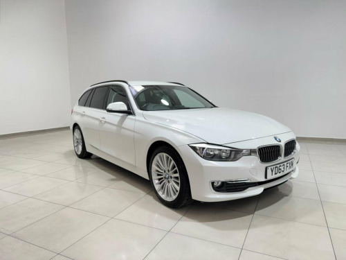 BMW 3 Series  2.0 320d Luxury Touring 5dr Diesel Manual Euro 5 (