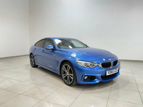 BMW 4 Series  3.0 435d M Sport Hatchback 5dr Diesel Auto xDrive 