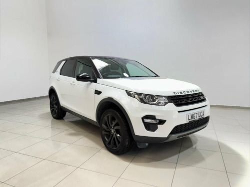 Land Rover Discovery Sport  2.0 TD4 HSE Black SUV 5dr Diesel Auto 4WD Euro 6 (