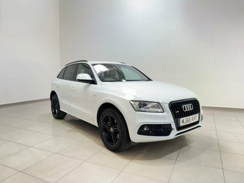 Audi Q5  2.0 TDI S line Plus SUV 5dr Diesel S Tronic quattr