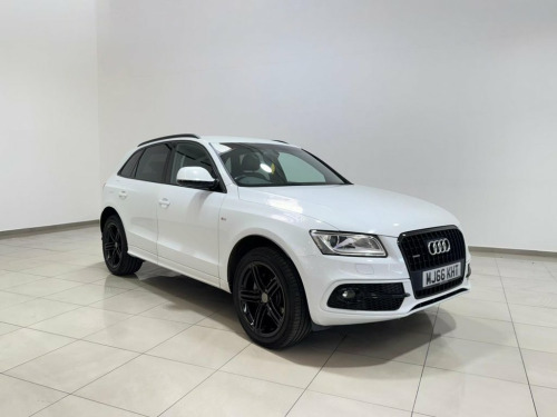 Audi Q5  2.0 TDI S line Plus SUV 5dr Diesel S Tronic quattr