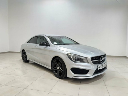 Mercedes-Benz CLA  2.1 CLA220 CDI AMG Sport Coupe 4dr Diesel 7G-DCT E