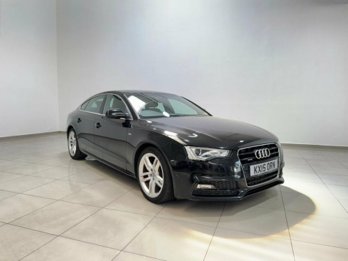 Audi A5  2.0 TDI S line Sportback 5dr Diesel S Tronic quatt