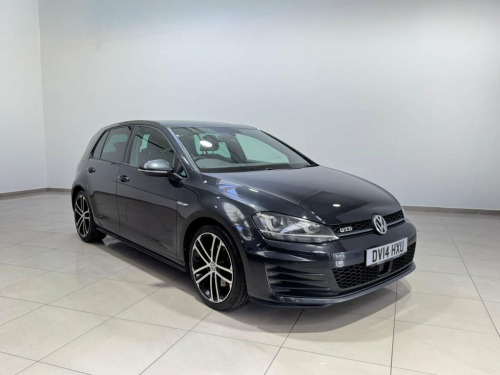 Volkswagen Golf  2.0 TDI BlueMotion Tech GTD Hatchback 5dr Diesel M