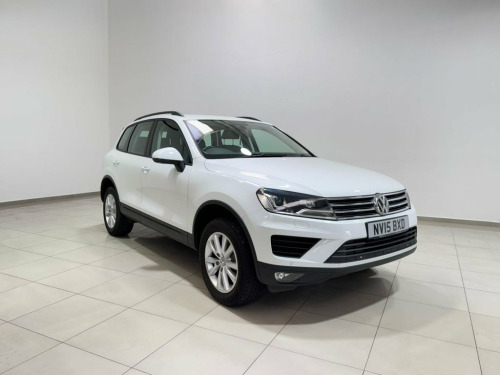Volkswagen Touareg  3.0 TDI V6 BlueMotion Tech Escape SUV 5dr Diesel T