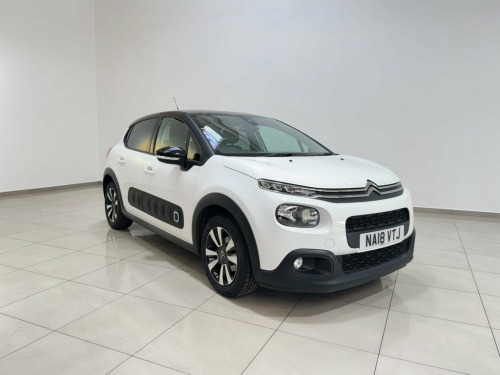 Citroen C3  1.2 PureTech Flair Hatchback 5dr Petrol Manual Eur