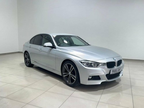 BMW 3 Series  2.0 318d M Sport Saloon 4dr Diesel Manual Euro 6 (