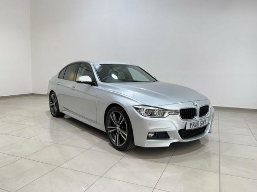 BMW 3 Series  2.0 318d M Sport Saloon 4dr Diesel Manual Euro 6 (