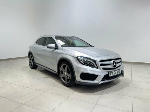 Mercedes-Benz GLA-Class GLA220 2.1 GLA220 CDI AMG Line SUV 5dr Diesel 7G-DCT 4MAT