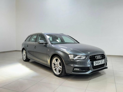 Audi A4 Avant  2.0 TDI S line Estate 5dr Diesel Multitronic Euro 