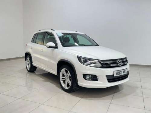 Volkswagen Tiguan  2.0 TDI BlueMotion Tech R-Line SUV 5dr Diesel Manu