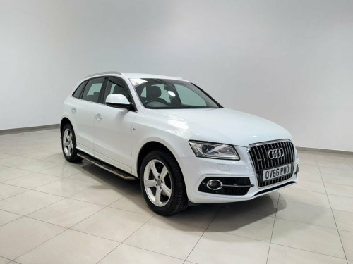 Audi Q5  2.0 TDI S line SUV 5dr Diesel S Tronic quattro Eur
